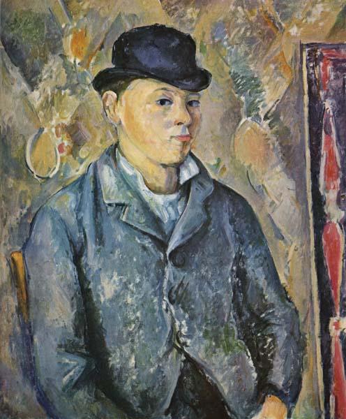 Paul Cezanne Portrait of the Artist's Son,Paul Sweden oil painting art